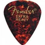 Palheta Tradicional 351 EXTRA GROSSA Shell FENDER Palheta Tradicional 351 EXTRA GROSSA Shell FENDER