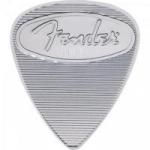 Palheta Metal Steel 351 GROSSA Metálica FENDER Palheta Metal Steel 351 GROSSA Metálica FENDER