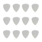 Palheta Nylon PICK 0.60 FINA Branca FENDER Palheta Nylon PICK 0.60 FINA Branca FENDER