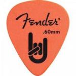 Palheta Rock-On Touring PICK 0.60 FINA MÉDIA Laranja FENDER Palheta Rock-On Touring PICK 0.60 FINA MÉDIA Laranja FENDER
