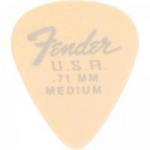 Palheta Rock-On Touring PICK 0.73 MÉDIA Amarela FENDER