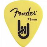 Palheta Rock-On Touring PICK 0.73 MÉDIA Amarela FENDER Palheta Rock-On Touring PICK 0.73 MÉDIA Amarela FENDER