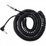 Cabo para Instrumentos P10 x P10 (90°) 9m KOIL KORDS Preto FENDER