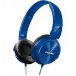 Fone de Ouvido Estilo DJ com Graves Nítidos SHL3060BL/00 Azul PHILIPS Fone de Ouvido Estilo DJ com Graves Nítidos SHL3060BL/00 Azul PHILIPS