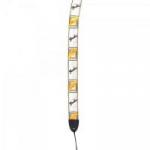 Correia para Instrumentos Nylon Monograma Branca Logo Marrom FENDER