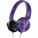 Fone de Ouvido Estilo DJ com Graves Nítidos SHL3060PP/00 Roxo PHILIPS