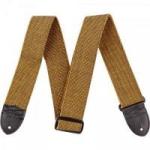 Correia para Instrumentos Tecido TWEED COTTON Amarelo Vintage FENDER