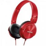 Fone de Ouvido Estilo DJ com Graves Nítidos SHL3060RD/00 Vermelho PHILIPS