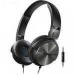 Fone de Ouvido Estilo DJ com Graves Nítidos e Microfone Integrado SHL3165BK/00 Preto PHILIPS