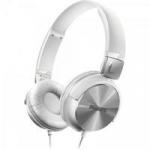 Fone de Ouvido Estilo DJ com Graves Nítidos SHL3160WT/00 Branco PHILIPS Fone de Ouvido Estilo DJ com Graves Nítidos SHL3160WT/00 Branco PHILIPS