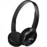 Fone de Ouvido Wireless Bluetooth com Microfone Integrado SHB4000/00 Preto PHILIPS Fone de Ouvido Wireless Bluetooth com Microfone Integrado SHB4000/00 Preto PHILIPS