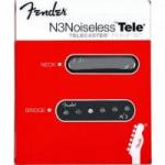 Set de Captadores para Guitarra N3 NOISELESS TELE Preto FENDER