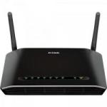 Modem Roteador Wireless 300Mbps DSL-2740E Preto D-LINK Modem Roteador Wireless 300Mbps DSL-2740E Preto D-LINK