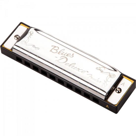 Gaita Diatônica Blues Deluxe em A FENDER Gaita Diatônica Blues Deluxe em A FENDER