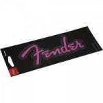 Adesivo Brilhante Logo Rosa FENDER