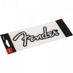 Adesivo Brilhante Logo Branca FENDER