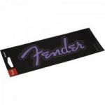 Adesivo Brilhante Logo Púrpura FENDER