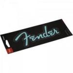 Adesivo Brilhante Logo Turquesa FENDER