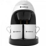 Cafeteira Single com 2 Xícaras 220V CAF110 Branca/Preta CADENCE Cafeteira Single com 2 Xícaras 220V CAF110 Branca/Preta CADENCE