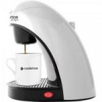 Cafeteira Single com 2 Xícaras 220V CAF110 Branca/Preta CADENCE Cafeteira Single com 2 Xícaras 220V CAF110 Branca/Preta CADENCE
