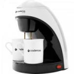 Cafeteira Single com 2 Xícaras 220V CAF110 Branca/Preta CADENCE Cafeteira Single com 2 Xícaras 220V CAF110 Branca/Preta CADENCE