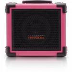 Caixa Multiuso 20W Bluetooth/USB/SD/FM IRON 80 Rosa HAYONIK