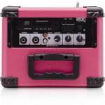 Caixa Multiuso 20W Bluetooth/USB/SD/FM IRON 80 Rosa HAYONIK Caixa Multiuso 20W Bluetooth/USB/SD/FM IRON 80 Rosa HAYONIK