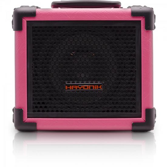 Caixa Multiuso 20W Bluetooth/USB/SD/FM IRON 80 Rosa HAYONIK Caixa Multiuso 20W Bluetooth/USB/SD/FM IRON 80 Rosa HAYONIK