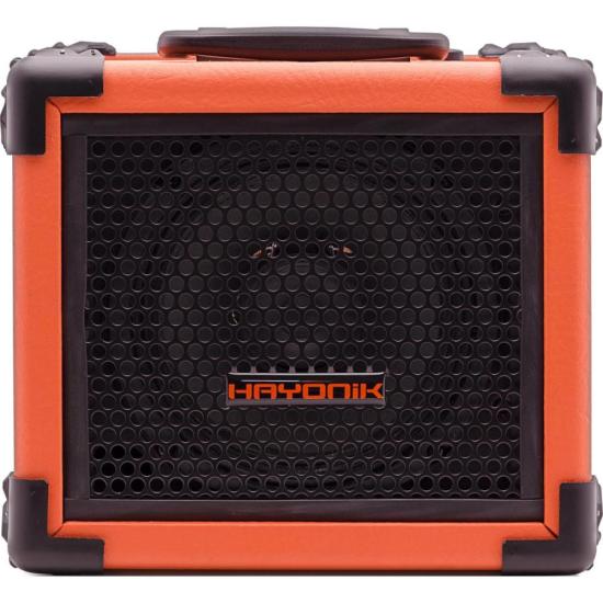 Caixa Multiuso 20W Bluetooth/USB/SD/FM IRON 80 Laranja HAYONIK Caixa Multiuso 20W Bluetooth/USB/SD/FM IRON 80 Laranja HAYONIK