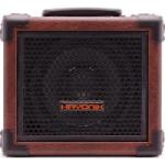 Caixa Multiuso 20W Bluetooth/USB/SD/FM IRON 80 Marrom HAYONIK