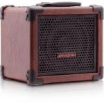 Caixa Multiuso 20W Bluetooth/USB/SD/FM IRON 80 Marrom HAYONIK Caixa Multiuso 20W Bluetooth/USB/SD/FM IRON 80 Marrom HAYONIK