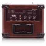 Caixa Multiuso 20W Bluetooth/USB/SD/FM IRON 80 Marrom HAYONIK Caixa Multiuso 20W Bluetooth/USB/SD/FM IRON 80 Marrom HAYONIK