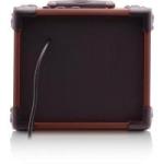 Caixa Multiuso 20W Bluetooth/USB/SD/FM IRON 80 Marrom HAYONIK Caixa Multiuso 20W Bluetooth/USB/SD/FM IRON 80 Marrom HAYONIK