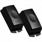 Kit Sensor para Portão Infravermelho e Anti Esmagamento FOTOCELULAR Preto RCG Kit Sensor para Portão Infravermelho e Anti Esmagamento FOTOCELULAR Preto RCG