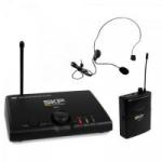 Microfone sem Fio Auricular Bivolt MINI-V Preto SKP Microfone sem Fio Auricular Bivolt MINI-V Preto SKP
