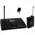 Microfone sem Fio Lapela MINI-III Preto SKP Microfone sem Fio Lapela MINI-III Preto SKP