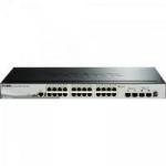 Switch Gigabit 28 Portas DGS-1210-28 Preto D-LINK Switch Gigabit 28 Portas DGS-1210-28 Preto D-LINK