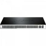 Switch Fast 52 Portas 100Mbps DES-1210-52 Preto D-LINK Switch Fast 52 Portas 100Mbps DES-1210-52 Preto D-LINK