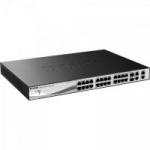 Switch Fast 28 Portas 100Mbps DES-1210-28P Preto D-LINK Switch Fast 28 Portas 100Mbps DES-1210-28P Preto D-LINK