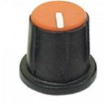 Knob Estriado para Mesa de Som KP-200 Laranja SCOTT Knob Estriado para Mesa de Som KP-200 Laranja SCOTT