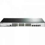 Switch Gigabit 1000Mbps 28 Portas DGS-1510 Preto D-LINK Switch Gigabit 1000Mbps 28 Portas DGS-1510 Preto D-LINK