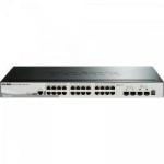 Switch Gigabit 28 Portas 1000Mbps DGS-1510-28 Preto D-LINK Switch Gigabit 28 Portas 1000Mbps DGS-1510-28 Preto D-LINK