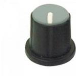 Knob Estriado para Mesa de Som KP-200 Cinza SCOTT Knob Estriado para Mesa de Som KP-200 Cinza SCOTT