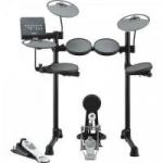 Bateria Eletrônica DTX430K Preta YAMAHA Bateria Eletrônica DTX430K Preta YAMAHA