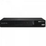 Receptor Digital com Globo HD SATMAX ETRS36 Preto ELSYS Receptor Digital com Globo HD SATMAX ETRS36 Preto ELSYS