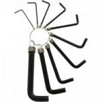 Kit Chaves Hexagonais 1,5mm a 10mm ALLEN BRASFORT