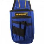 Pochete Para Ferramentas 6 BOLSOS Azul BRASFORT