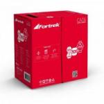 Cabo de Rede CAT6 CMX 305m CAT105/305 Vermelho FORTREK
