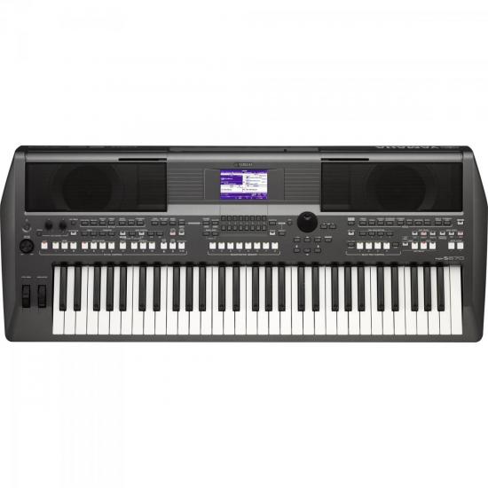 Teclado Arranjador PSR-S670 Preto YAMAHA Teclado Arranjador PSR-S670 Preto YAMAHA