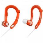 Fone de Ouvido Esportivo Gancho Ajustável SHQ3300OR/00 Laranja PHILIPS Fone de Ouvido Esportivo Gancho Ajustável SHQ3300OR/00 Laranja PHILIPS